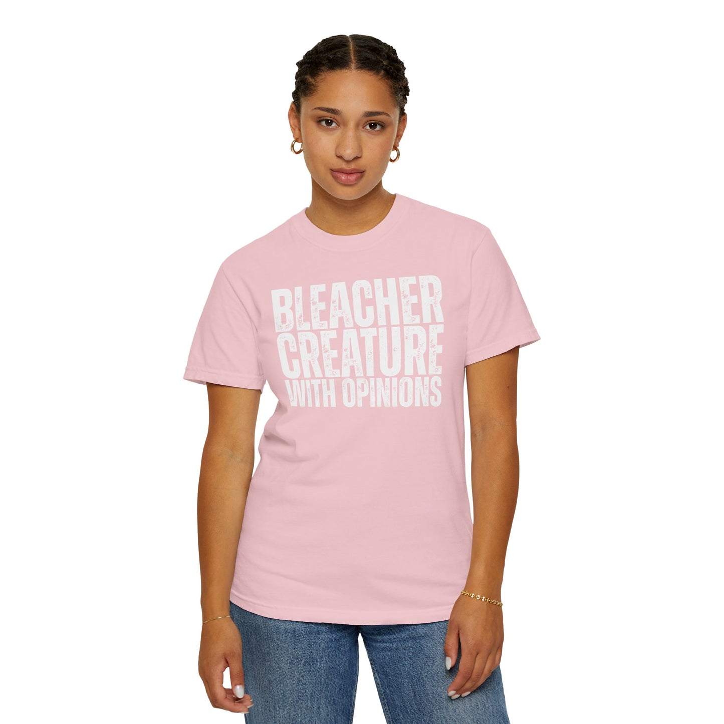 Bleacher Creature With Opinions T-Shirt