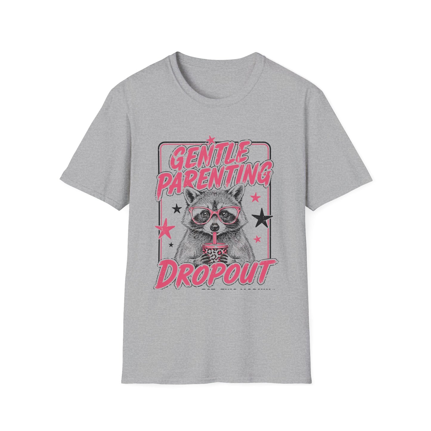 Gentle Parenting Drop Out T-Shirt