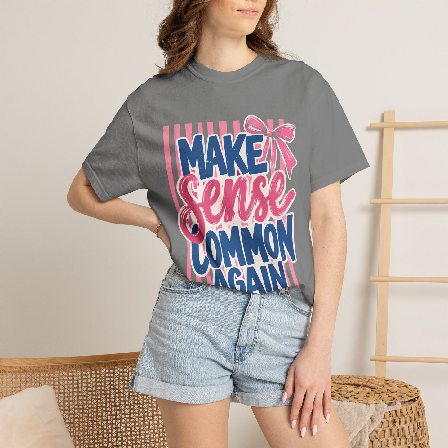 Make Sense Common Again T-Shirt