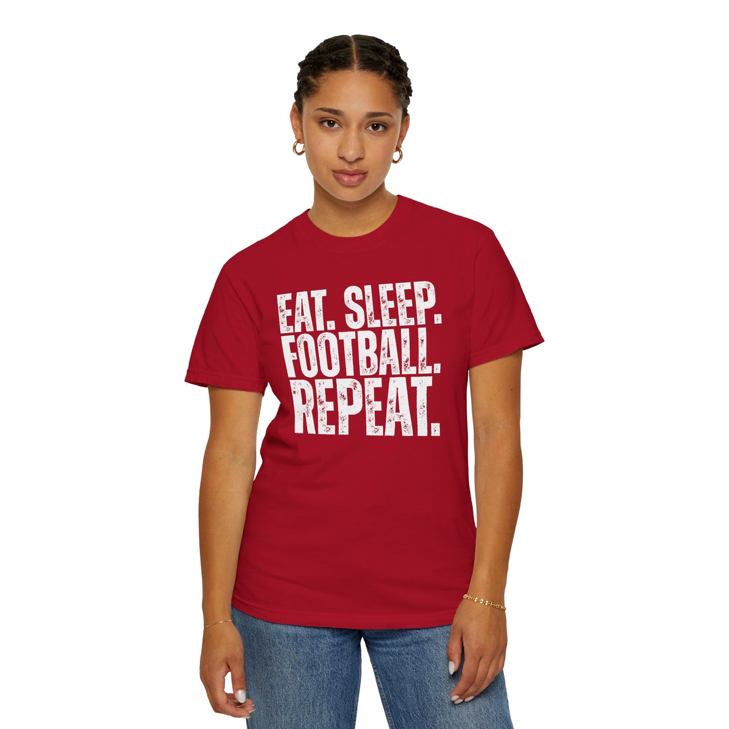 Eat. Sleep. Football. Repeat. T-Shirt