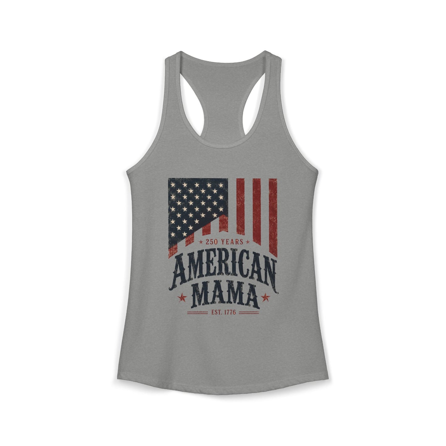 American Mama Racerback Tank