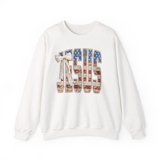 JESUS flag Sweatshirt