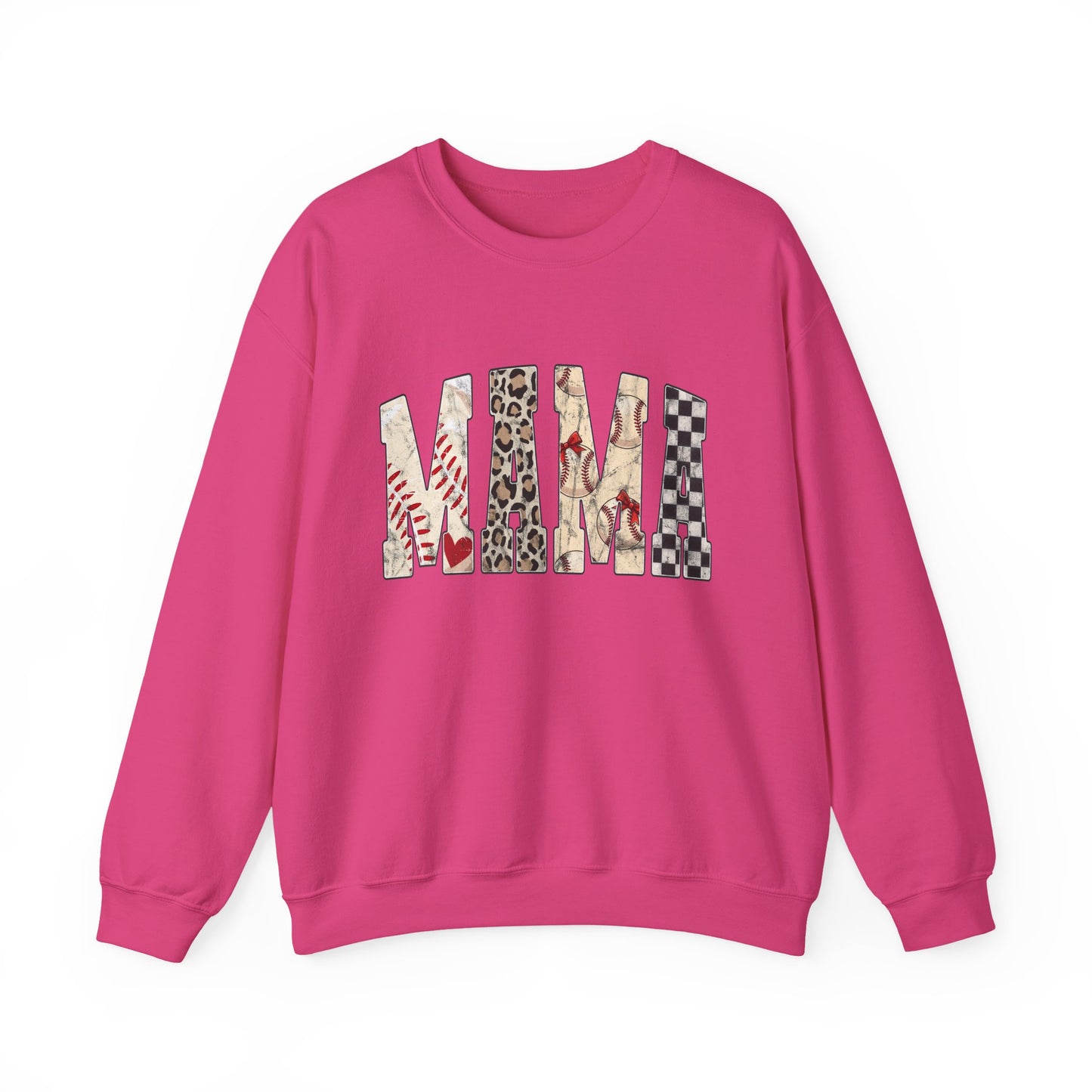 Baseball Mama Crew Neck Sweater