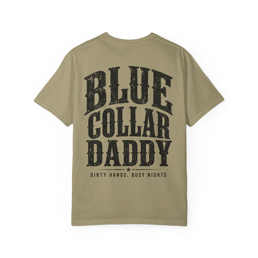 Blue Collar Daddy T-Shirt Father’s Day Workwear Tee