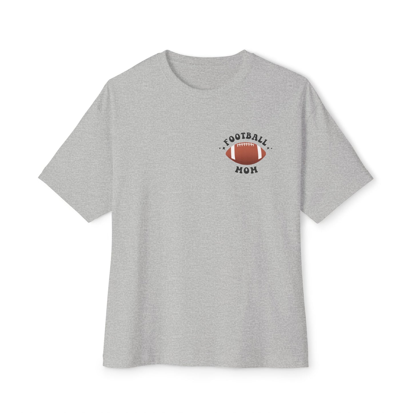 In MyFootball Mom Era Oversized Boxy Tee