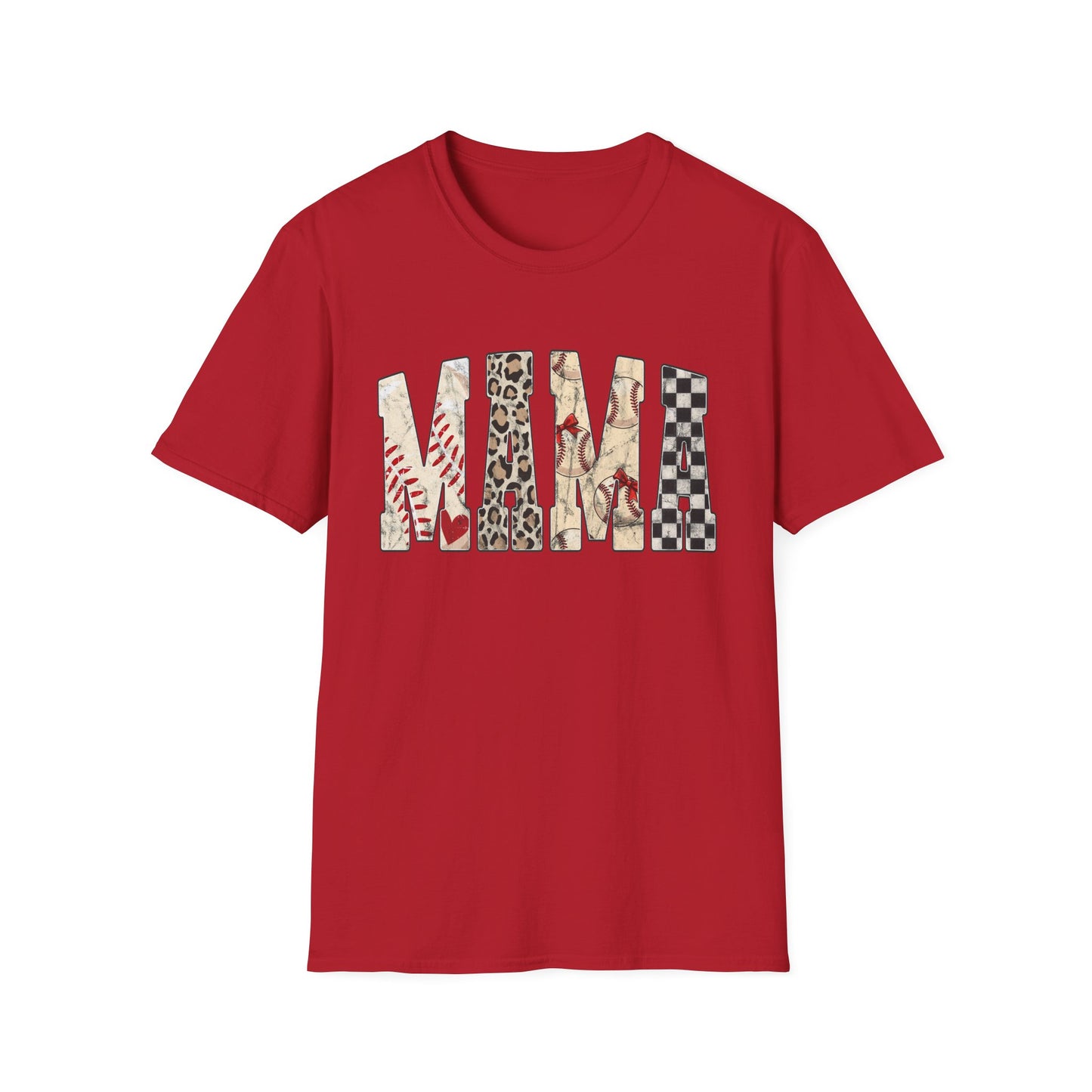 Baseball Mama Tee