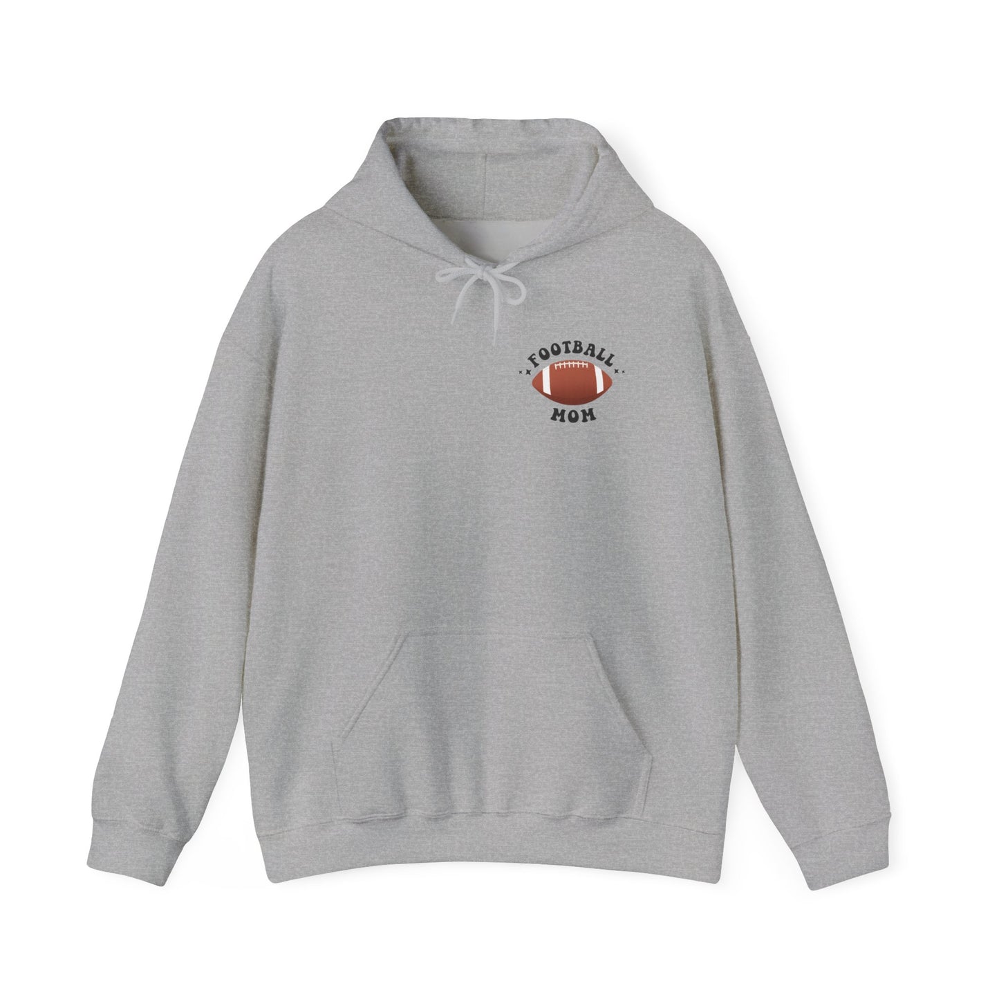 Football Mom Hoodie — 'In My Football Mom Era' Graphic Pullover