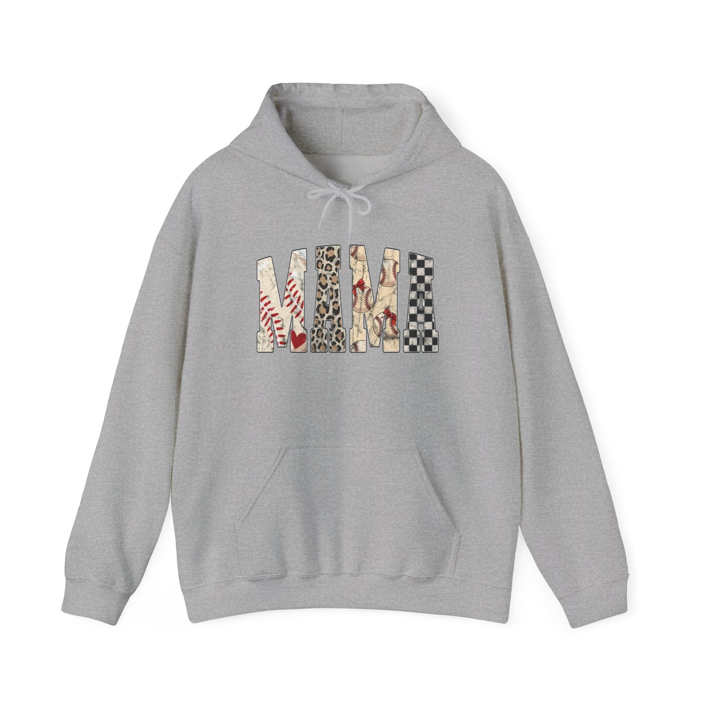 Baseball Mama Hoodie