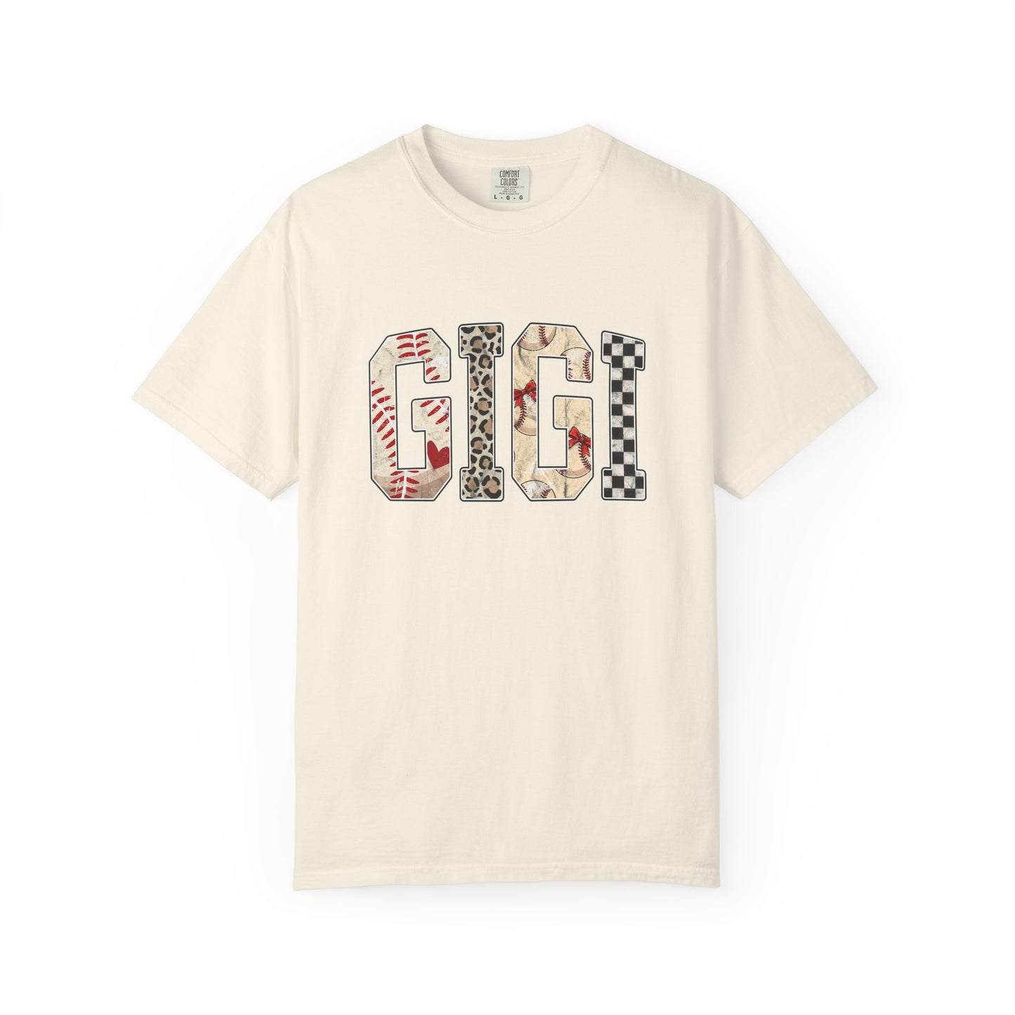 GIGI Baseball TEE