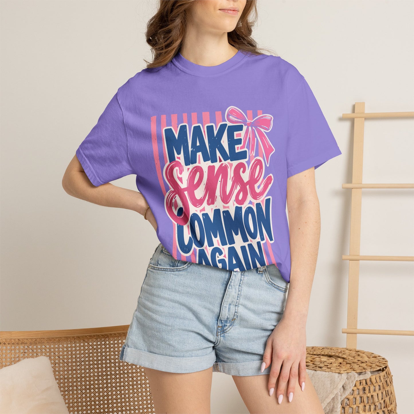Make Sense Common Again T-Shirt