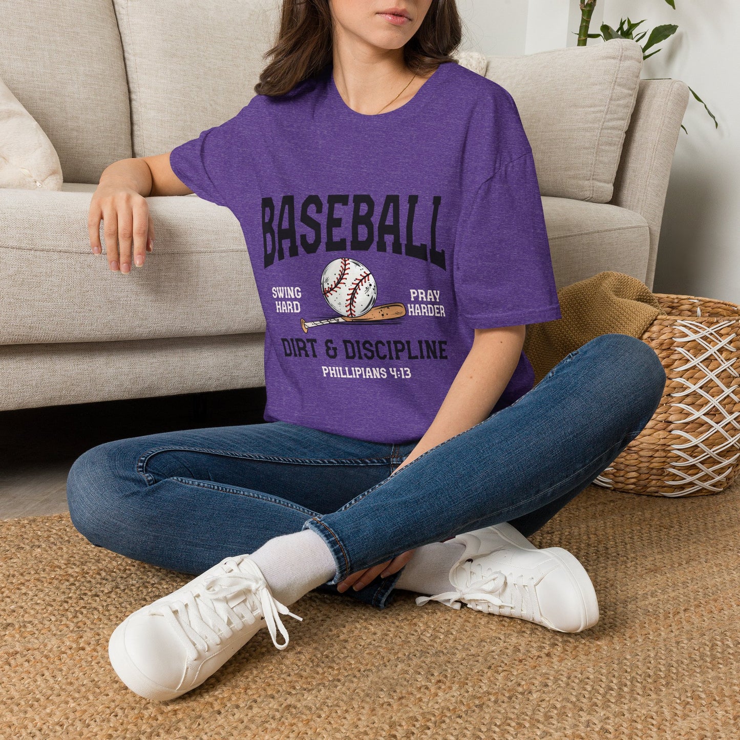 Baseball Dirt & Discipline T-Shirt