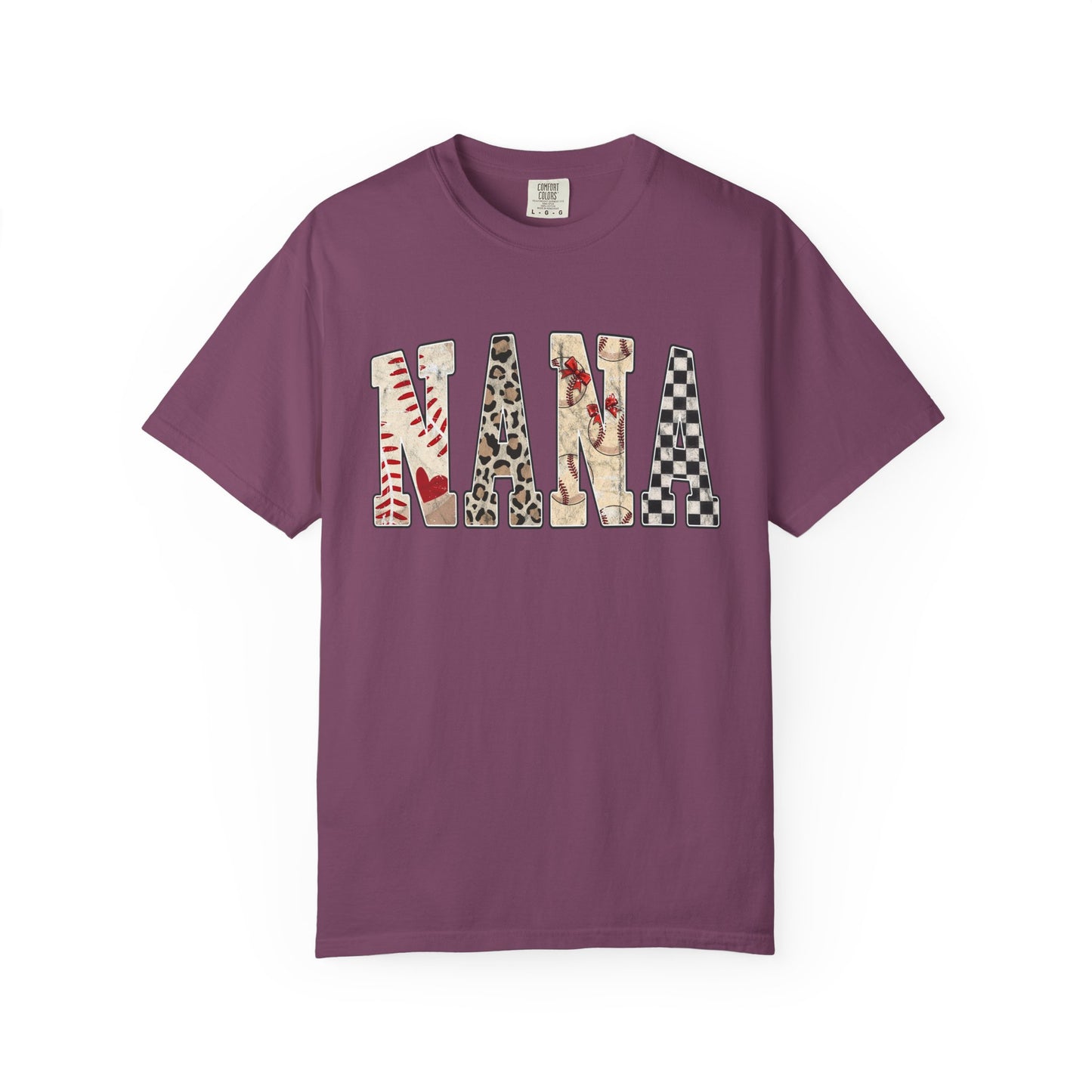 Nana Baseball TEE