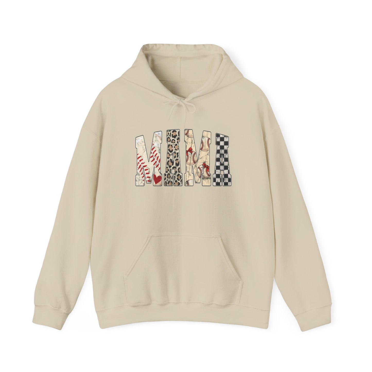Baseball Mama Hoodie