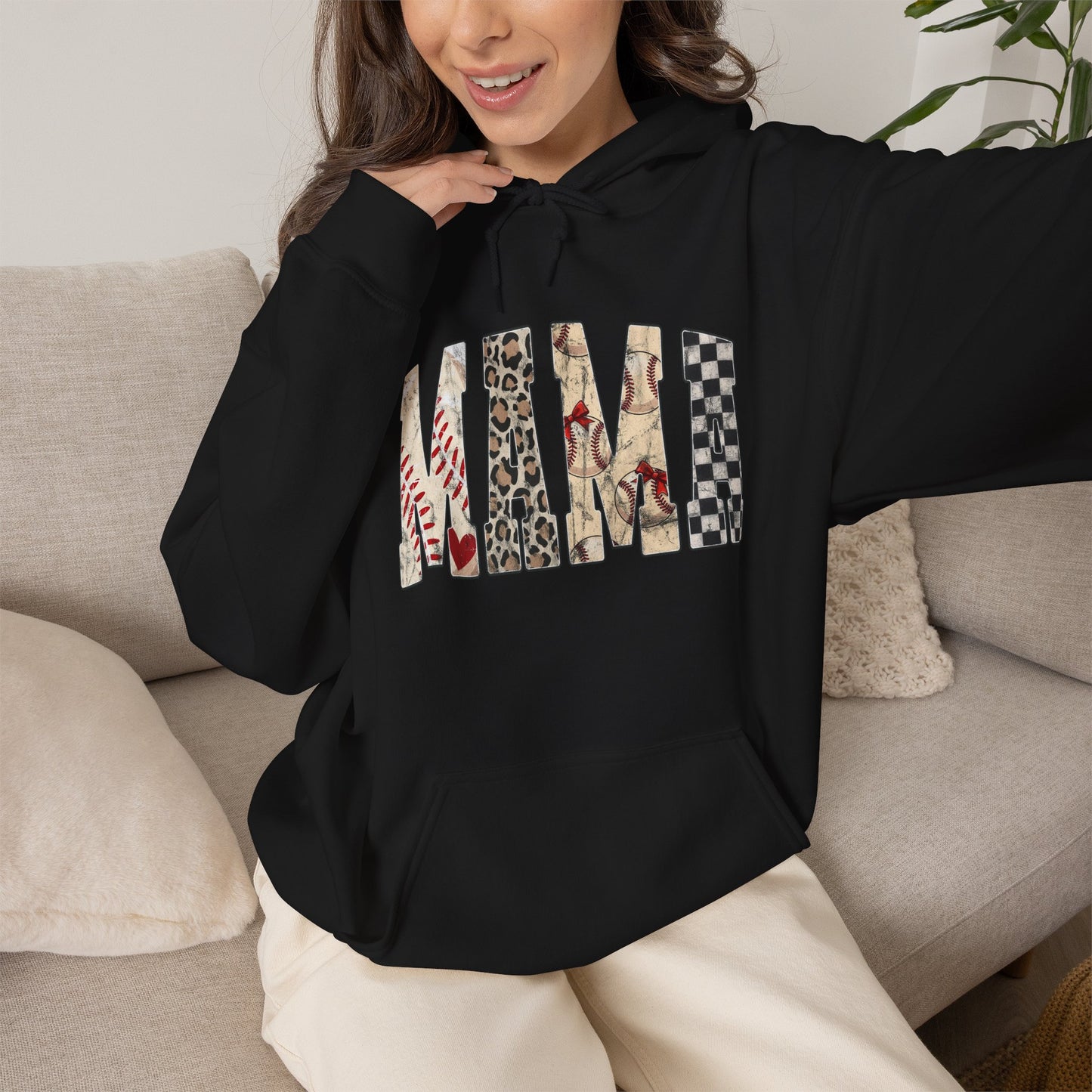 Baseball Mama Hoodie