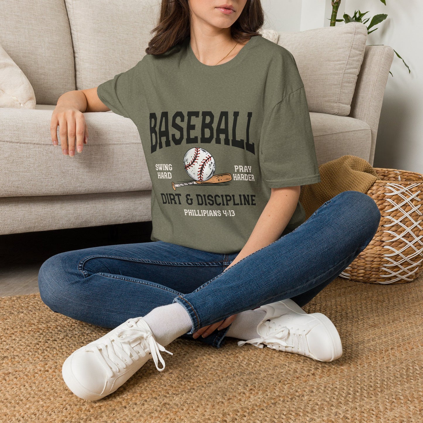 Baseball Dirt & Discipline T-Shirt