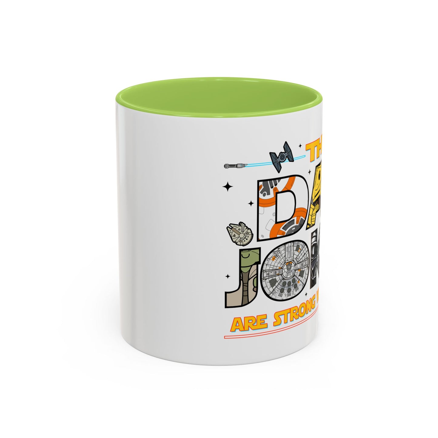 The Dad Jokes Are Strong With This One Mug