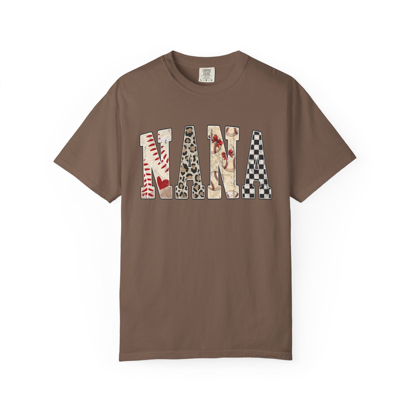 Nana Baseball TEE