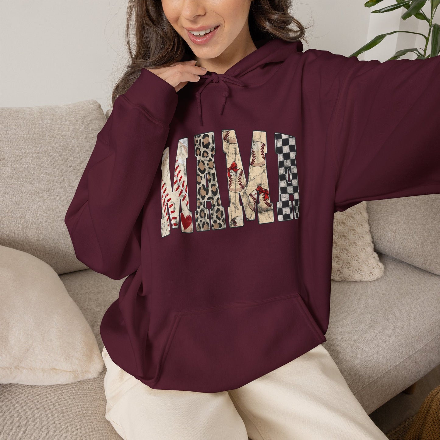 Baseball Mama Hoodie