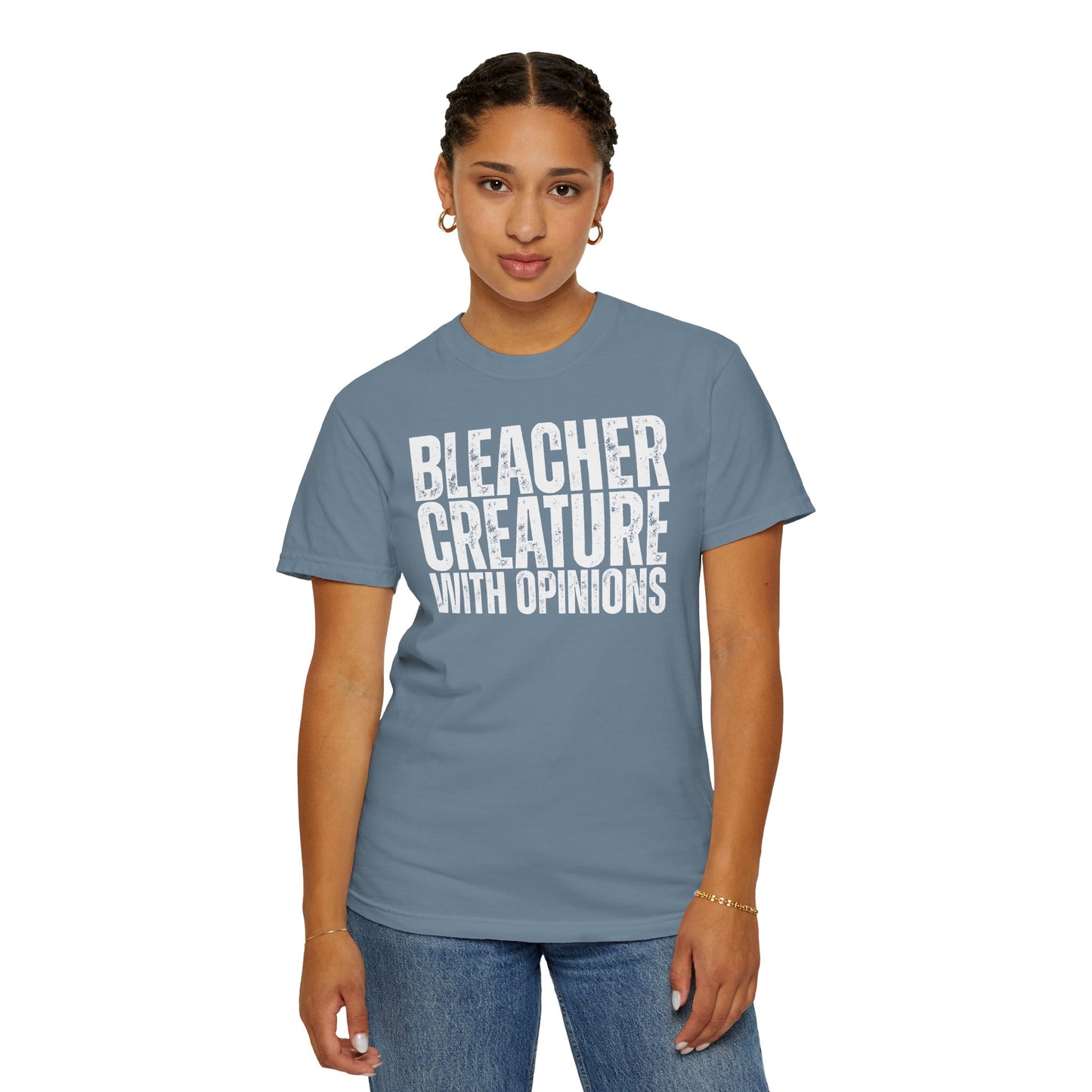 Bleacher Creature With Opinions T-Shirt