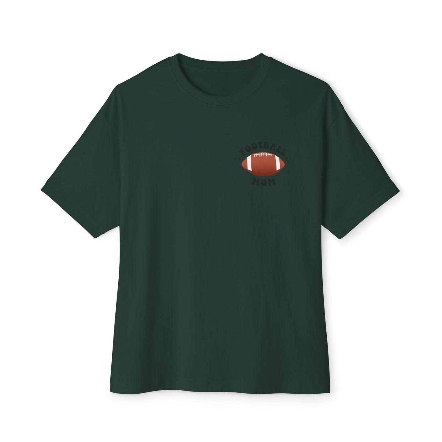 In MyFootball Mom Era Oversized Boxy Tee
