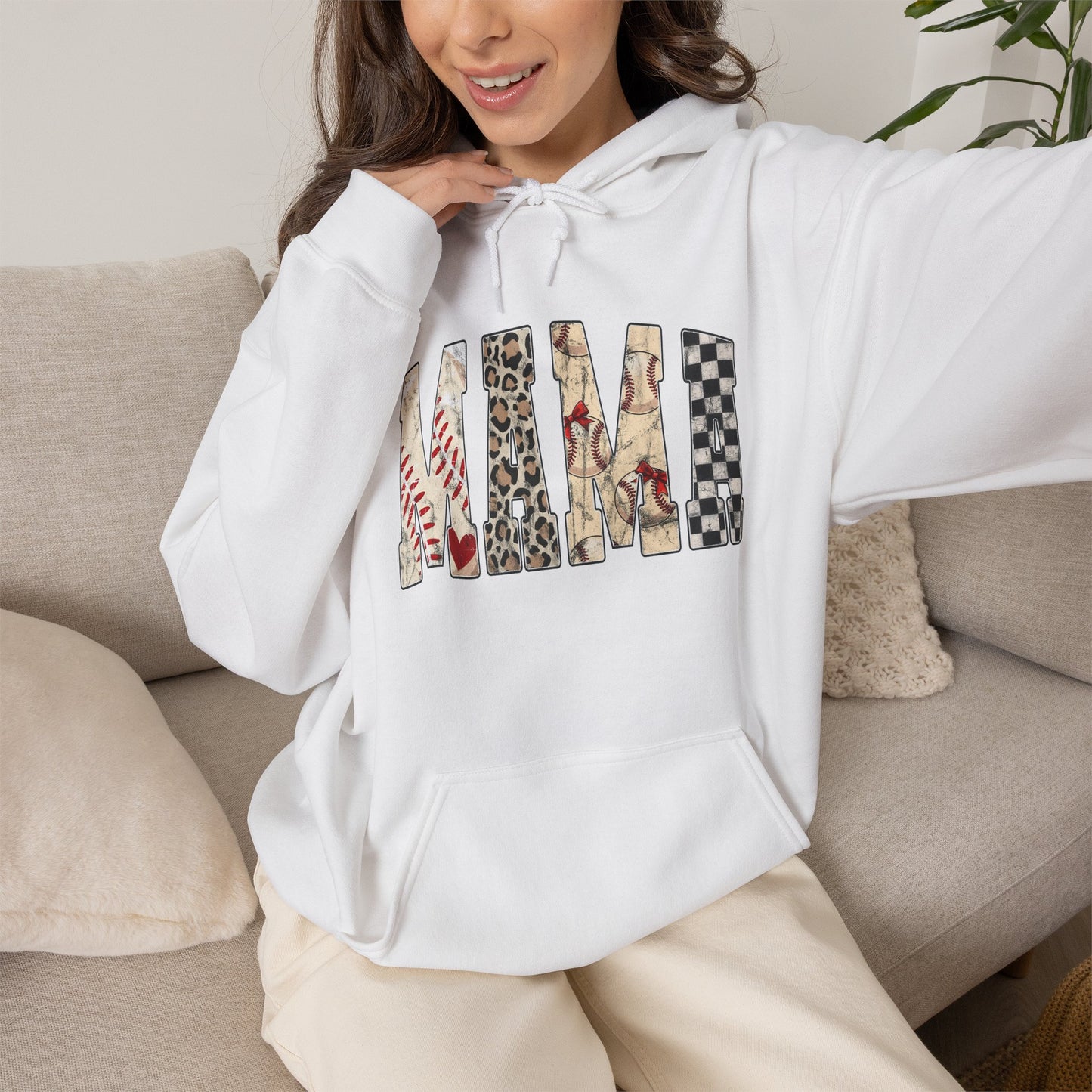Baseball Mama Hoodie