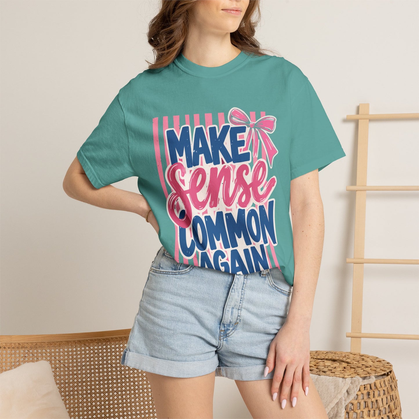 Make Sense Common Again T-Shirt