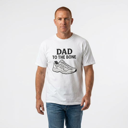 Dad to the Bone Fathers Day Tee