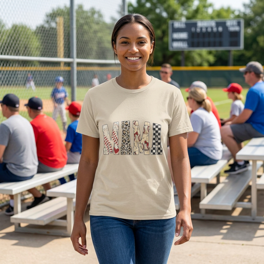 Baseball Mama Tee