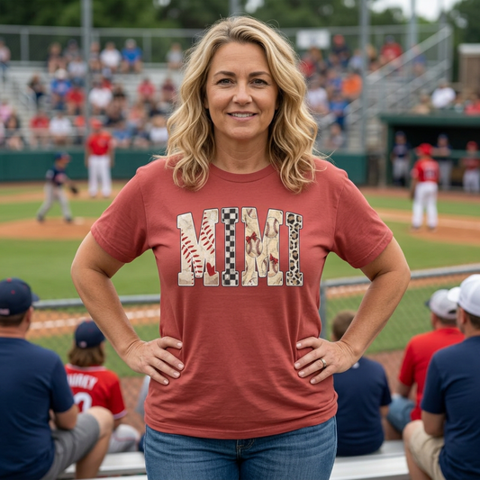 MIMI Baseball TEE
