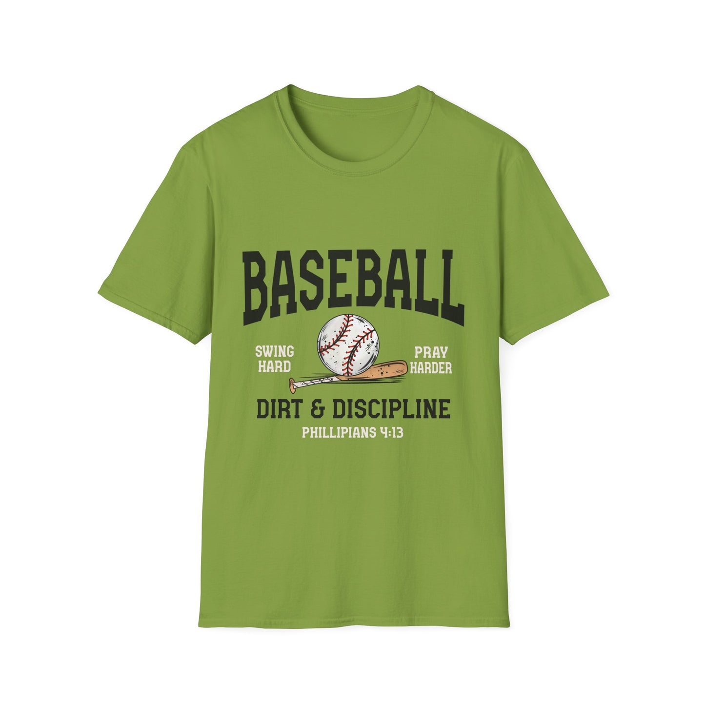 Baseball Dirt & Discipline T-Shirt