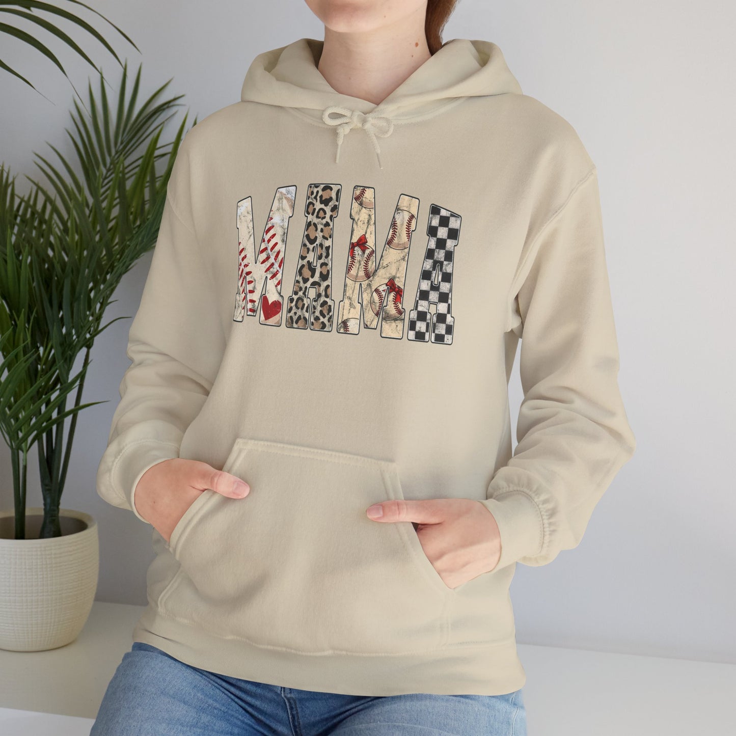 Baseball Mama Hoodie