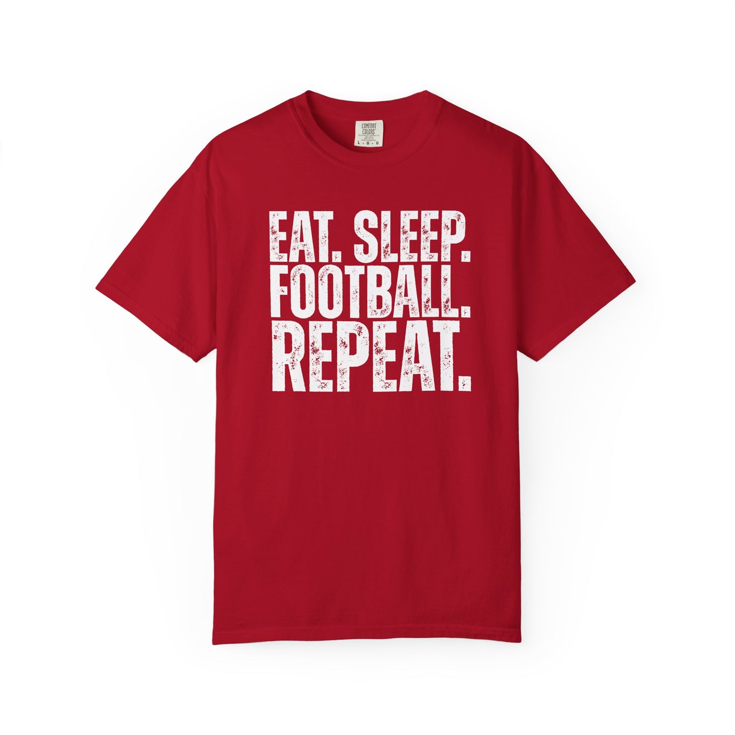 Eat. Sleep. Football. Repeat. T-Shirt
