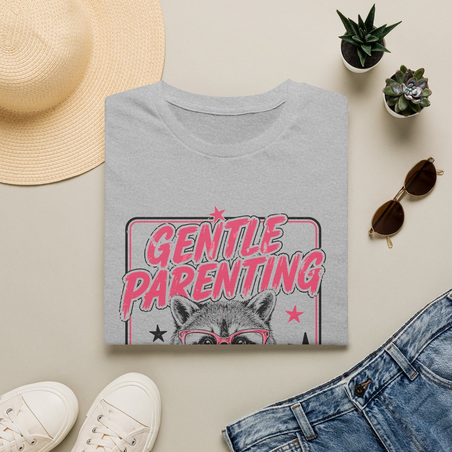 Gentle Parenting Drop Out T-Shirt