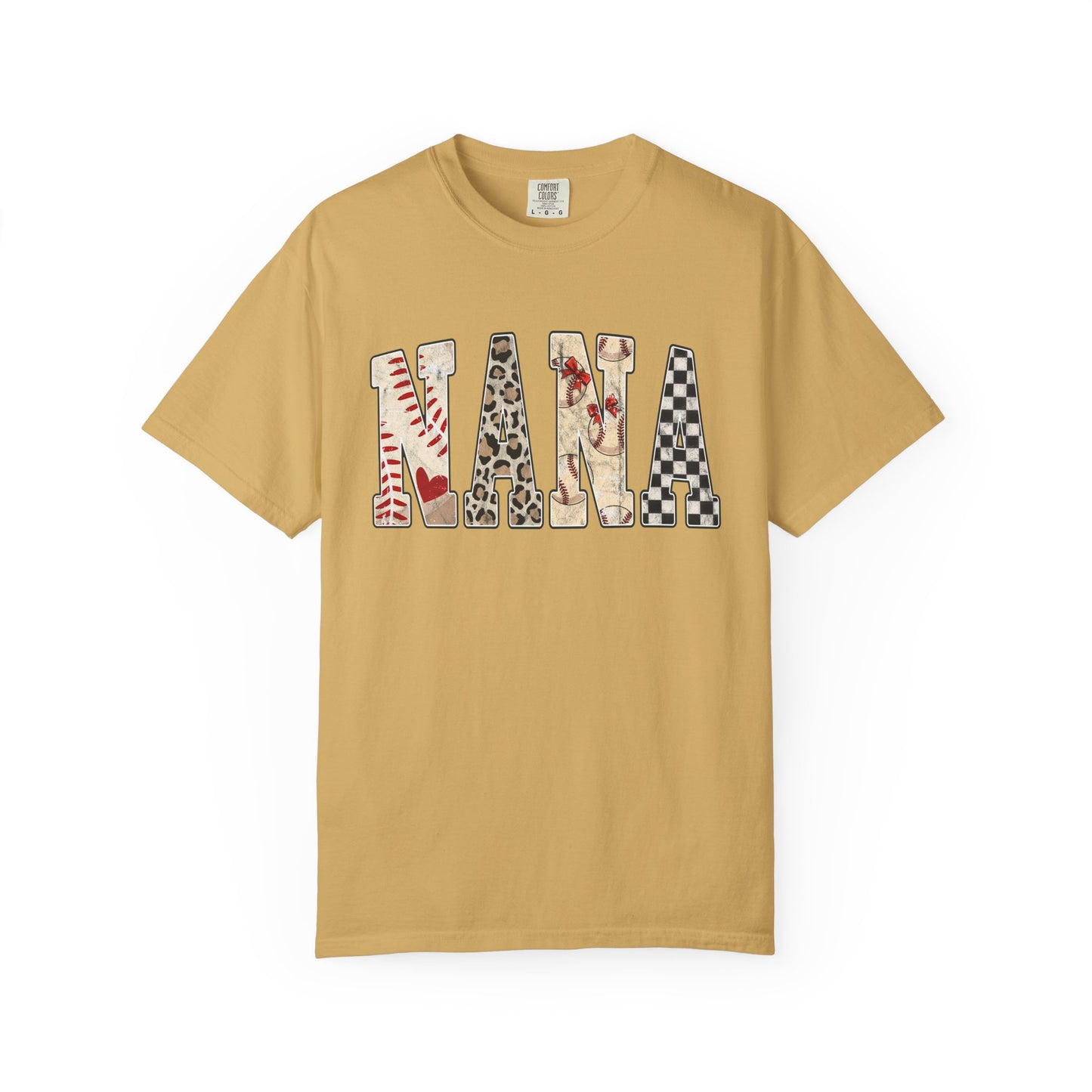 Nana Baseball TEE