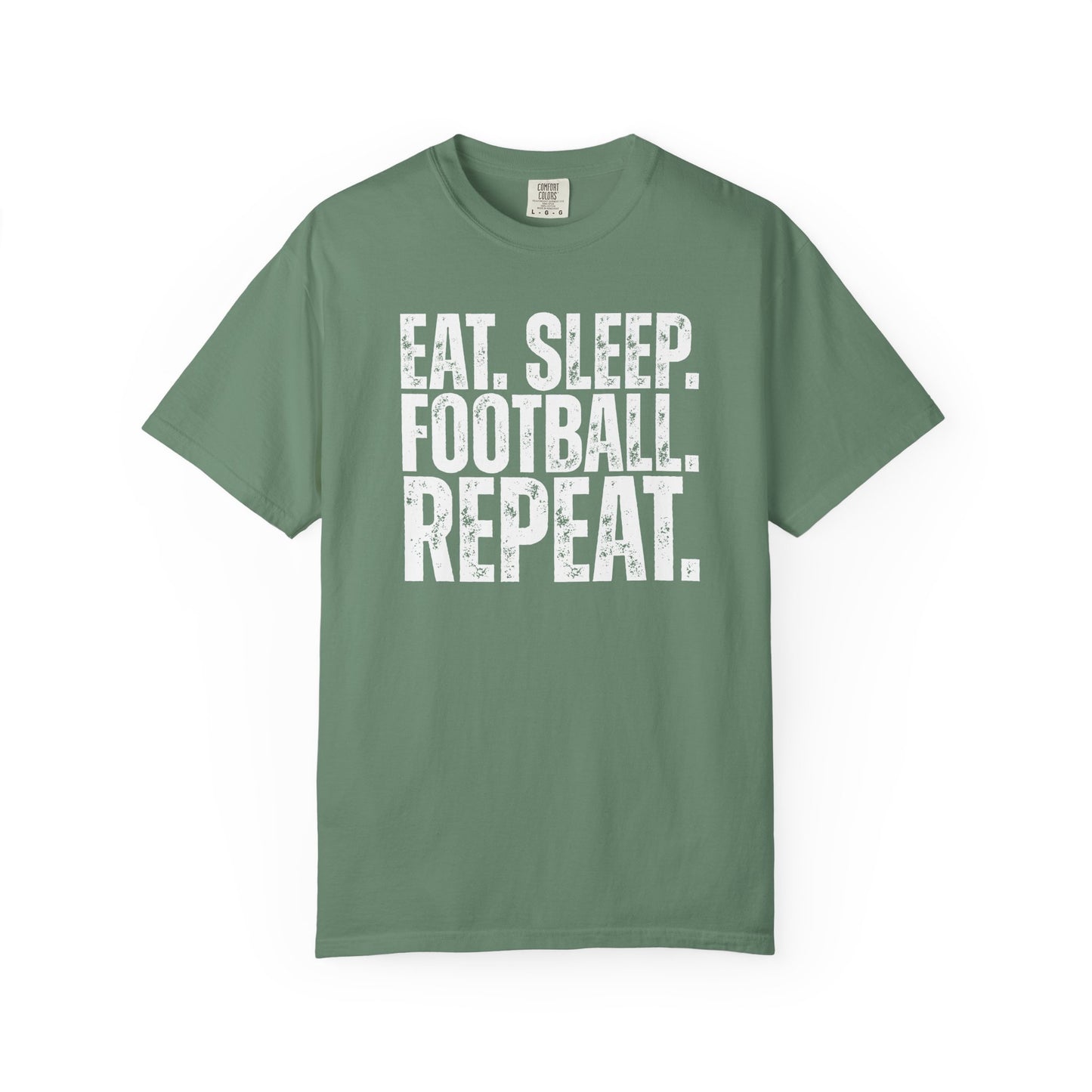 Eat. Sleep. Football. Repeat. T-Shirt
