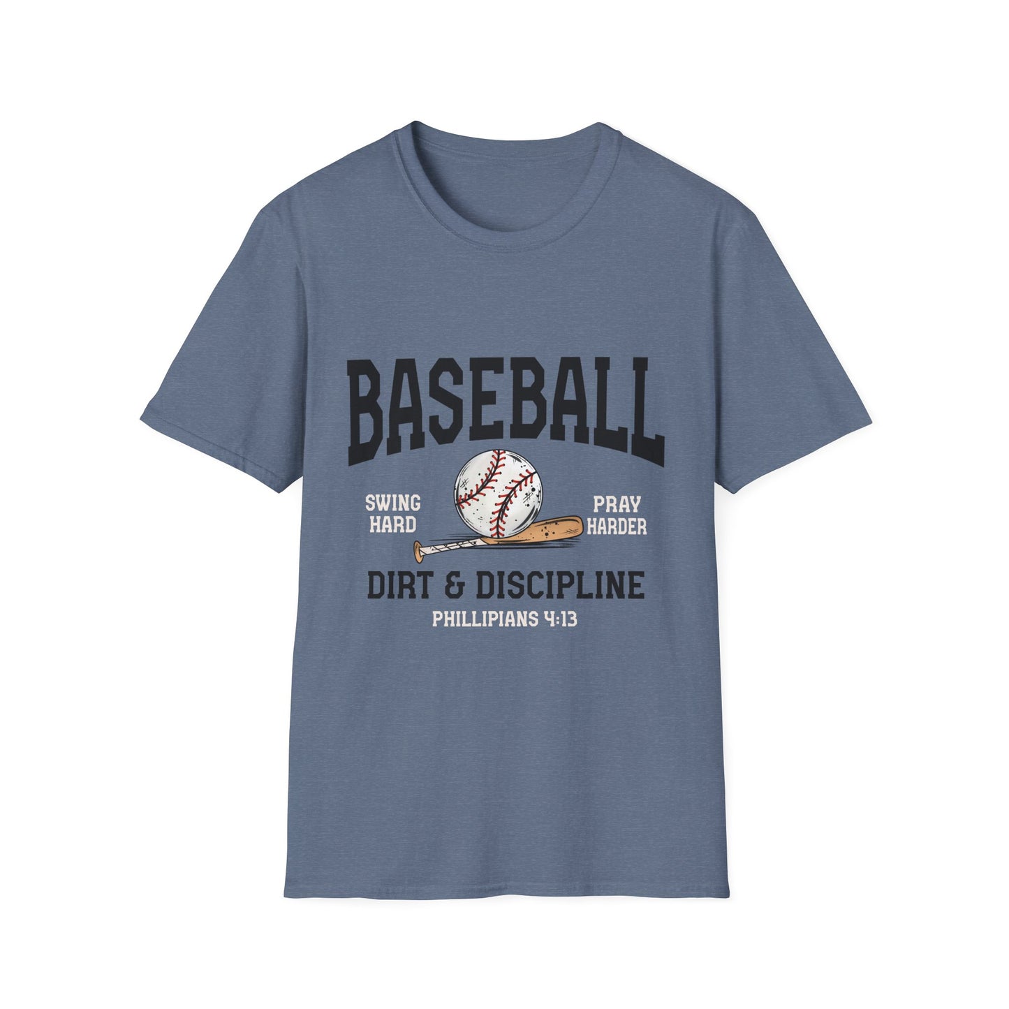 Baseball Dirt & Discipline T-Shirt