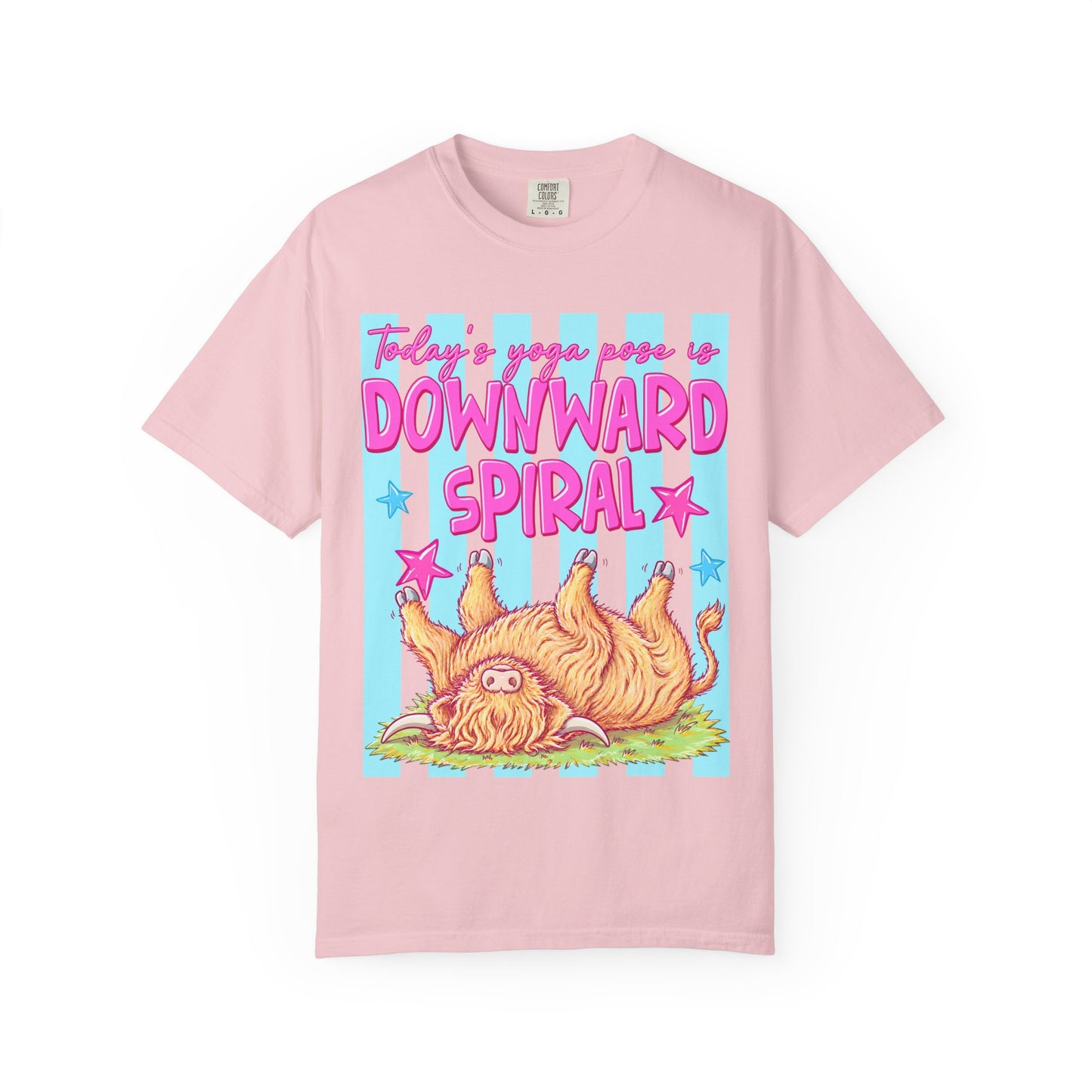 Downward Spiral Graphic Tee