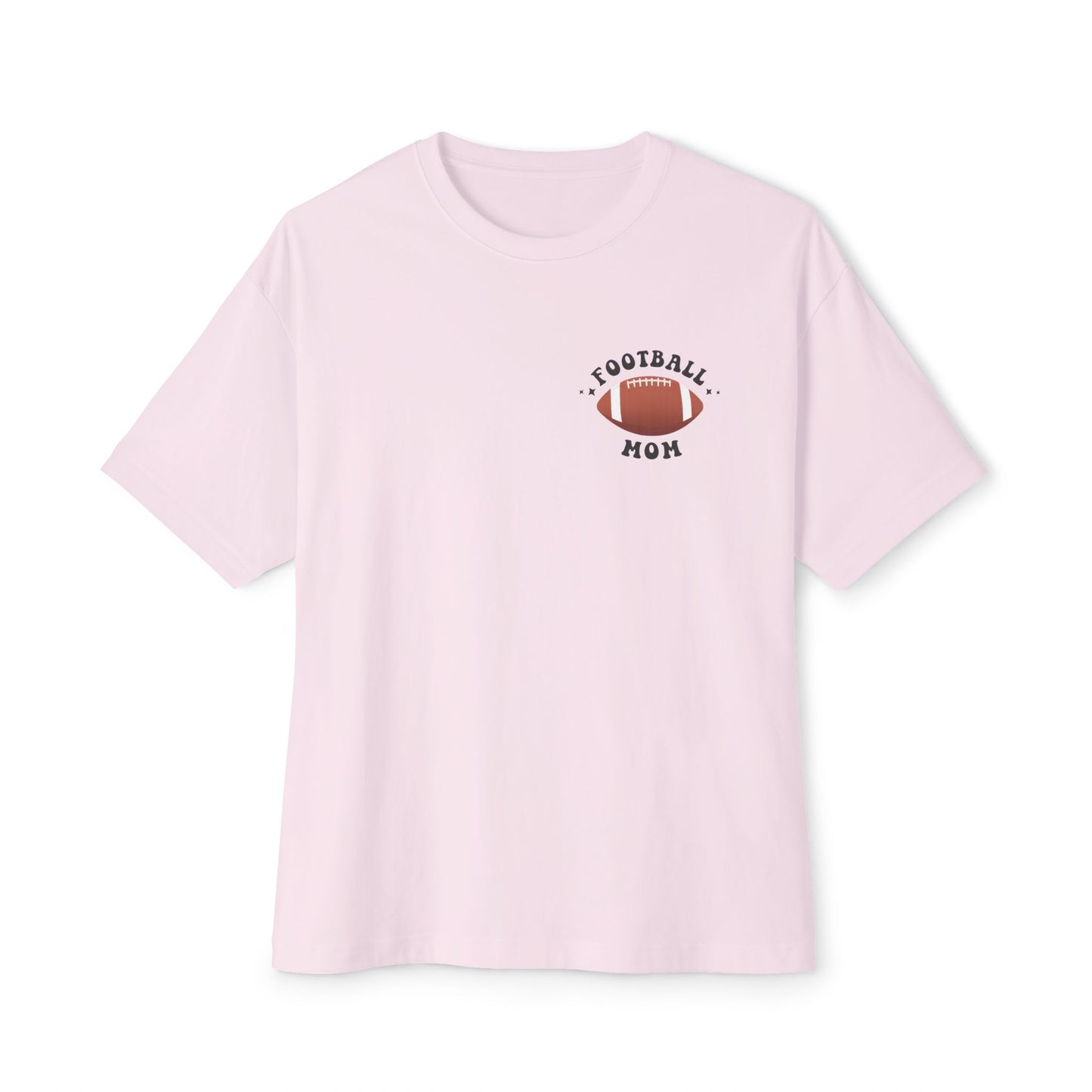 In MyFootball Mom Era Oversized Boxy Tee