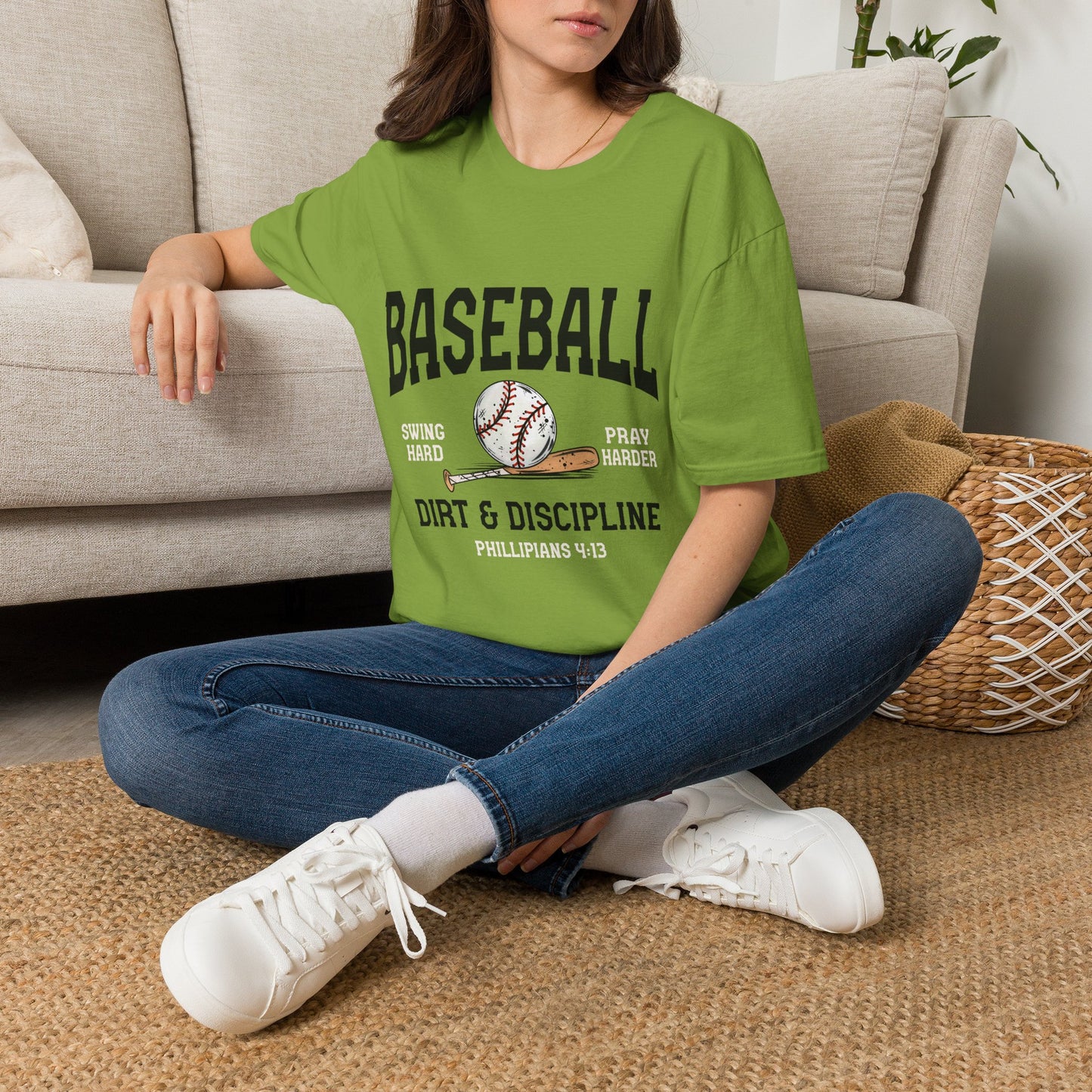 Baseball Dirt & Discipline T-Shirt