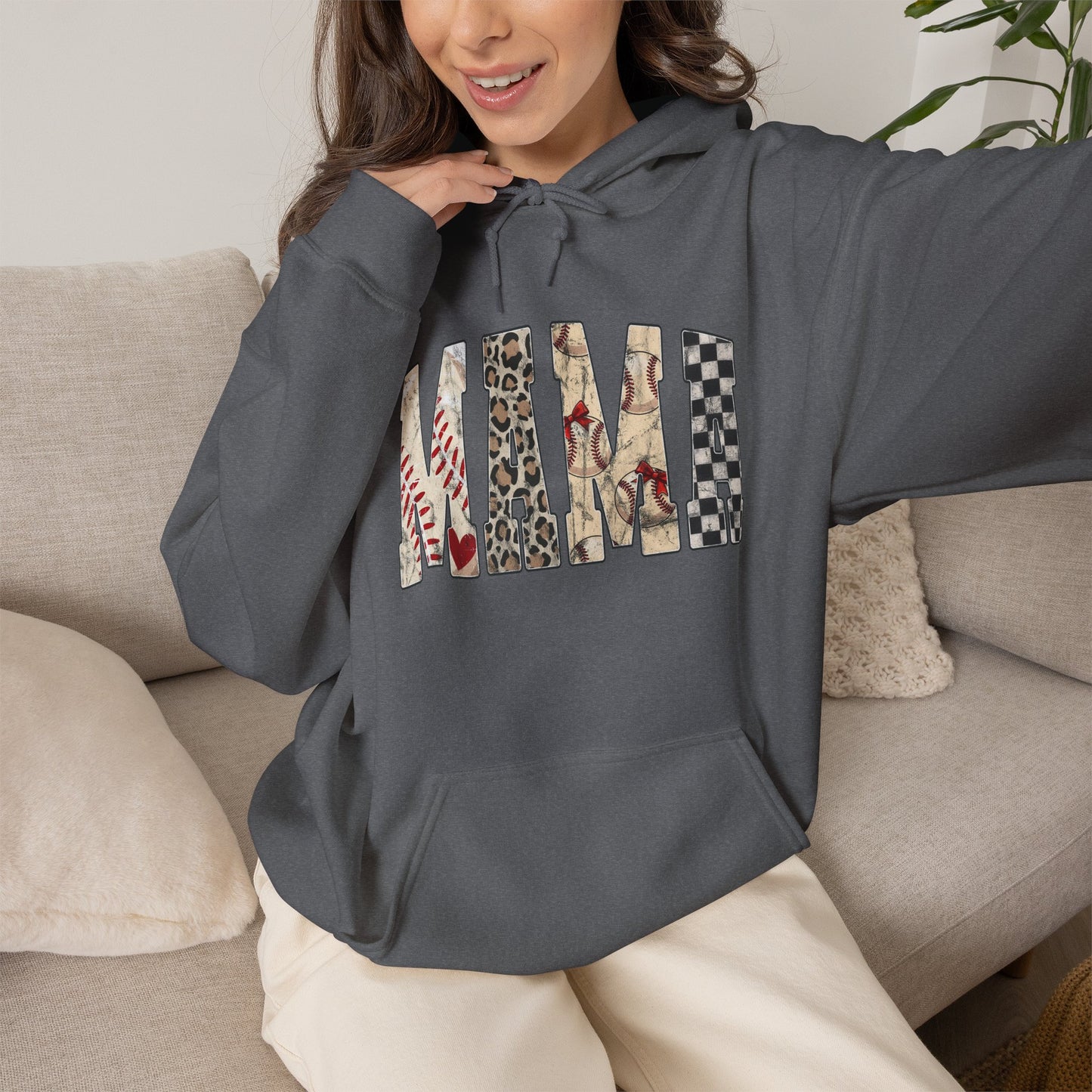 Baseball Mama Hoodie