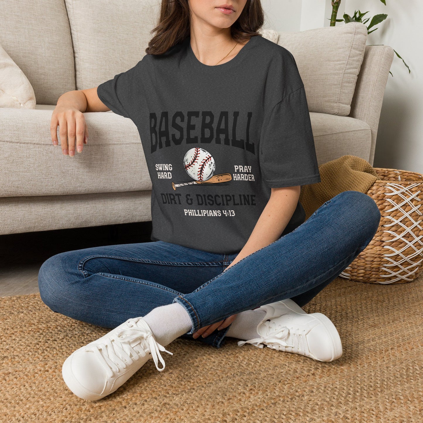 Baseball Dirt & Discipline T-Shirt