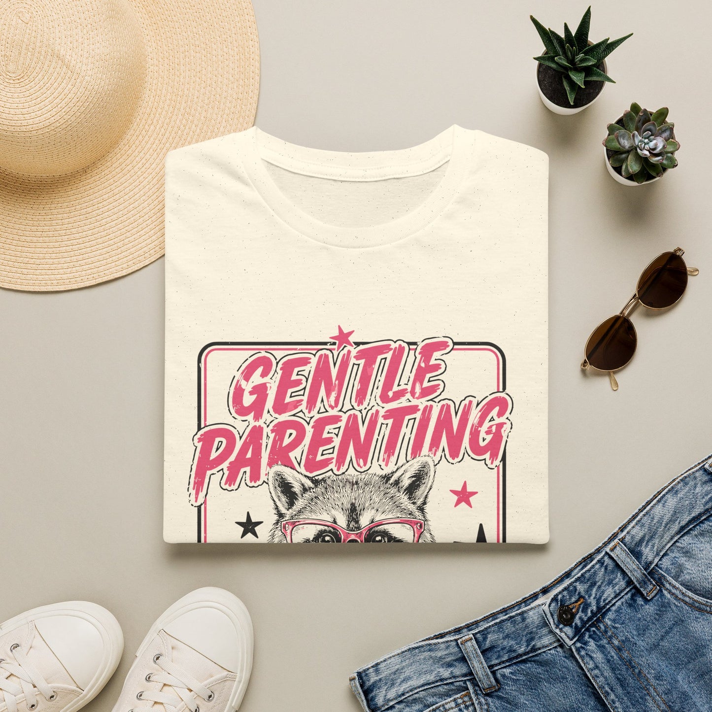 Gentle Parenting Drop Out T-Shirt