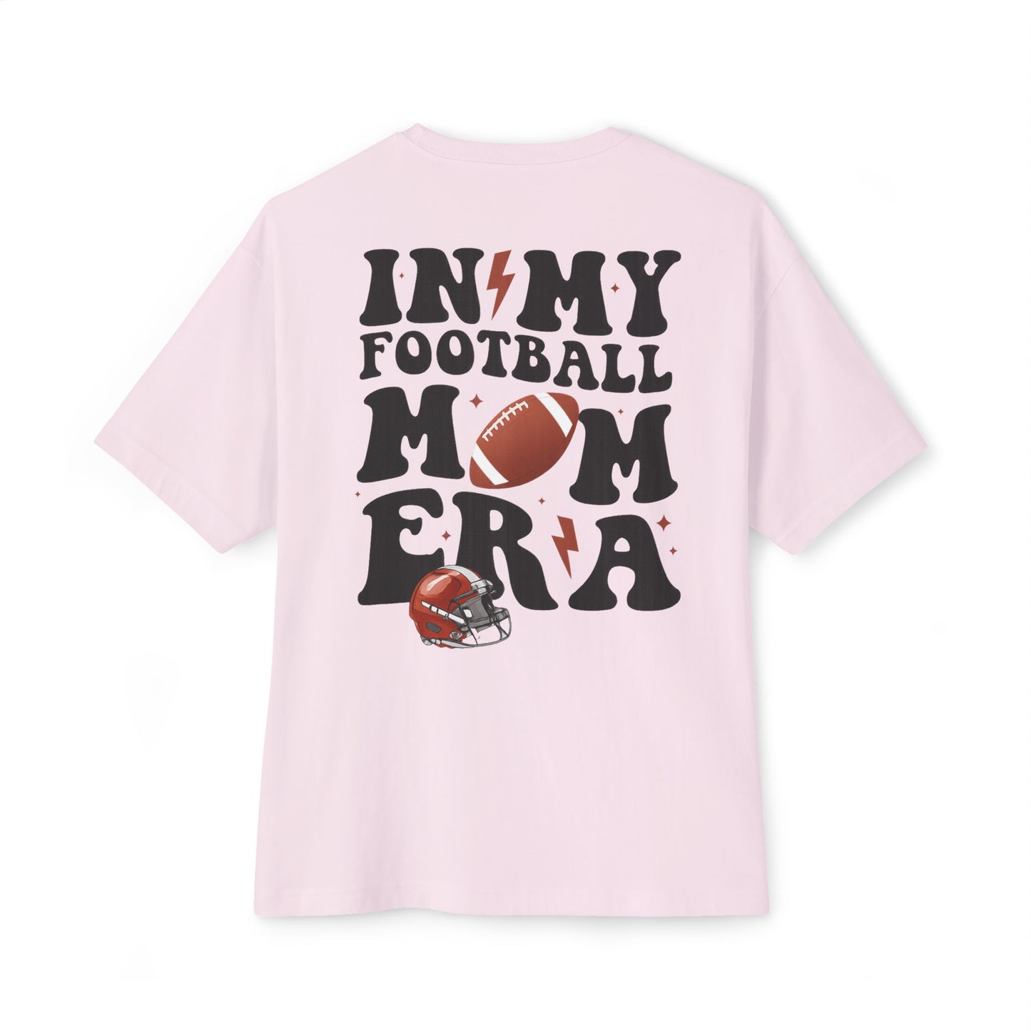 In MyFootball Mom Era Oversized Boxy Tee