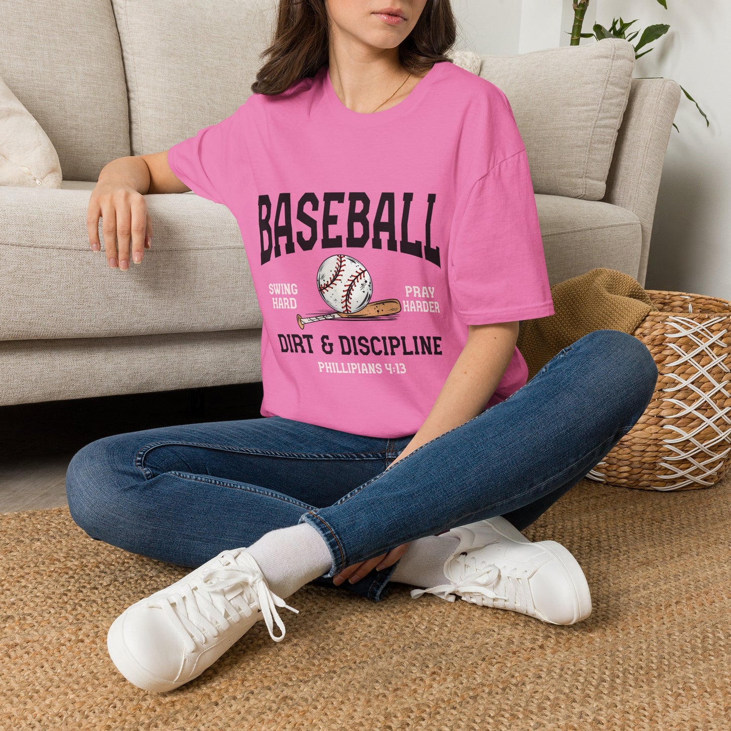 Baseball Dirt & Discipline T-Shirt