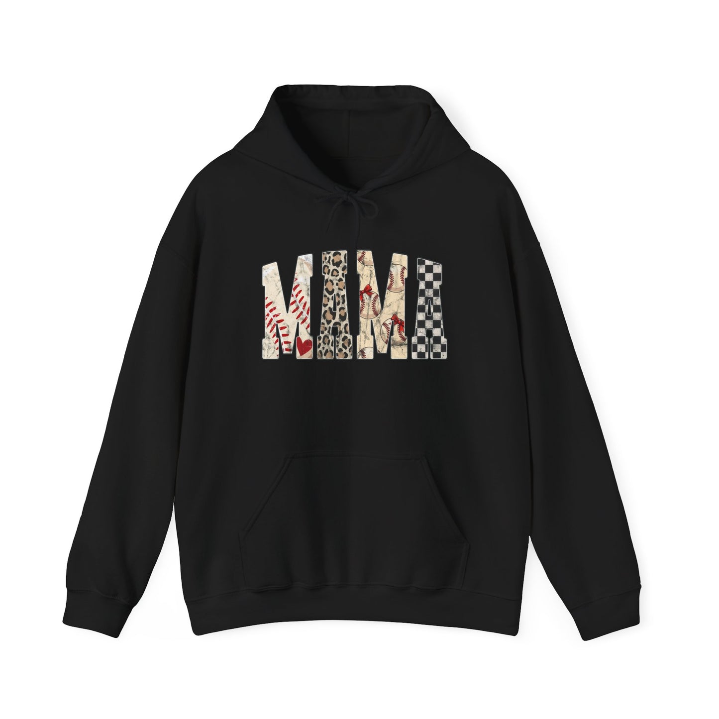 Baseball Mama Hoodie