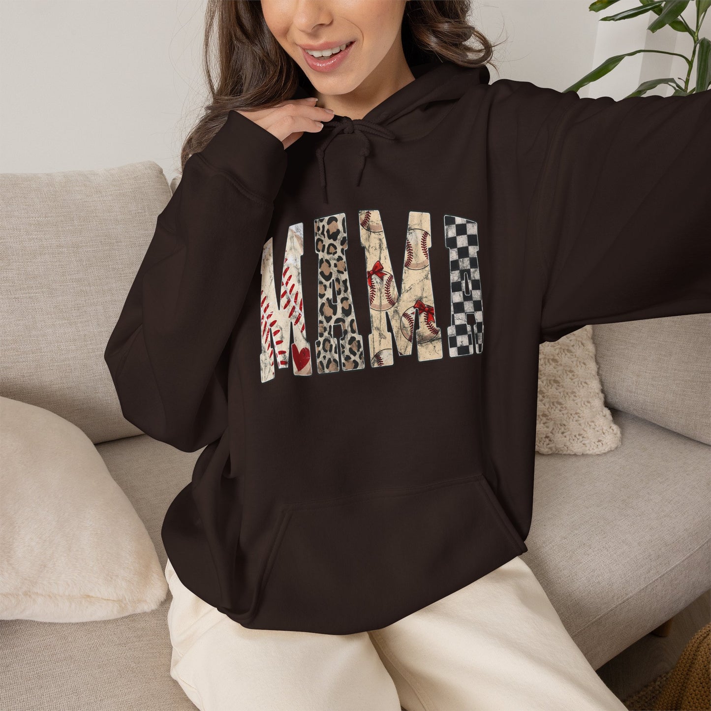 Baseball Mama Hoodie