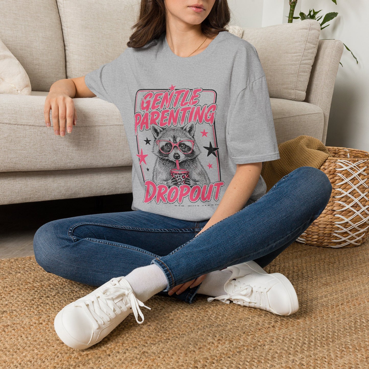 Gentle Parenting Drop Out T-Shirt