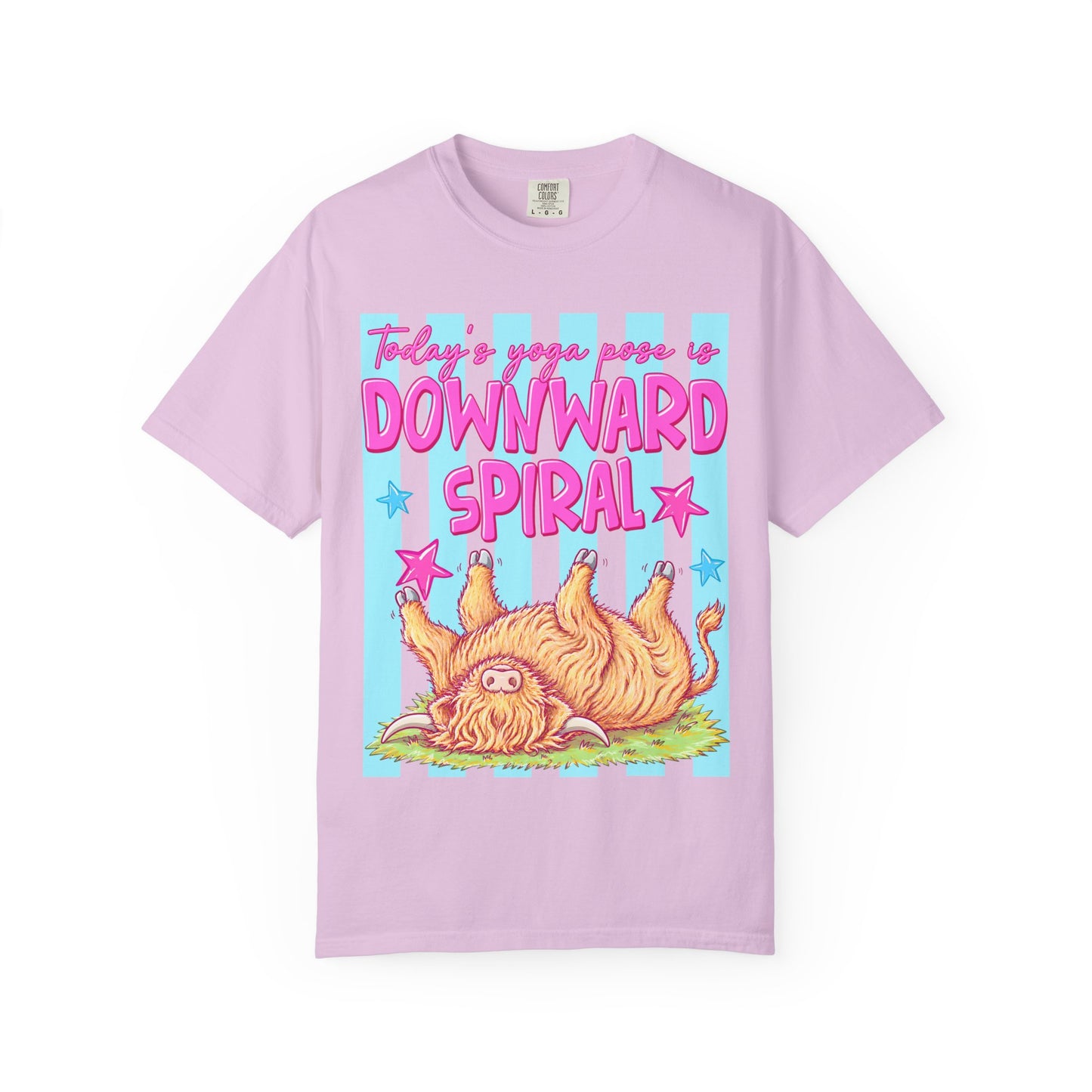 Downward Spiral Graphic Tee