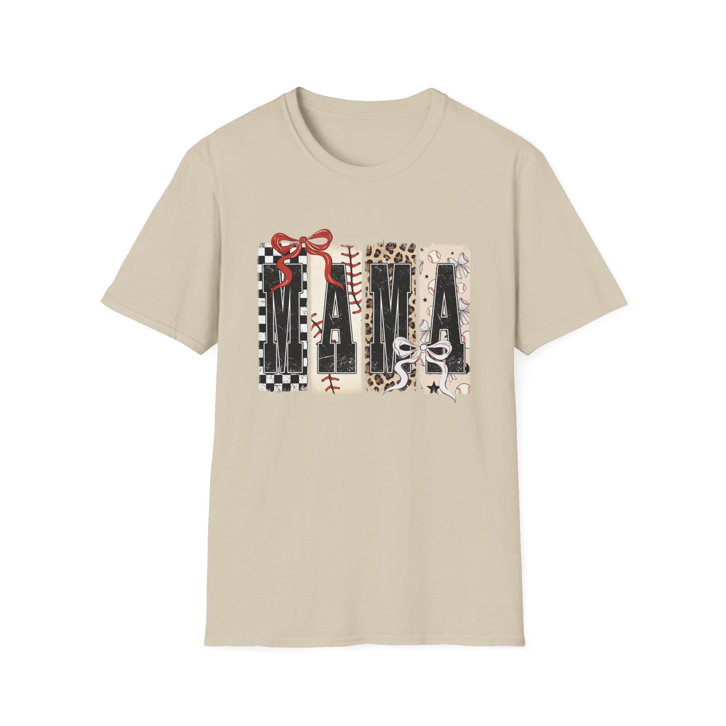 Baseball MAMA T-Shirt