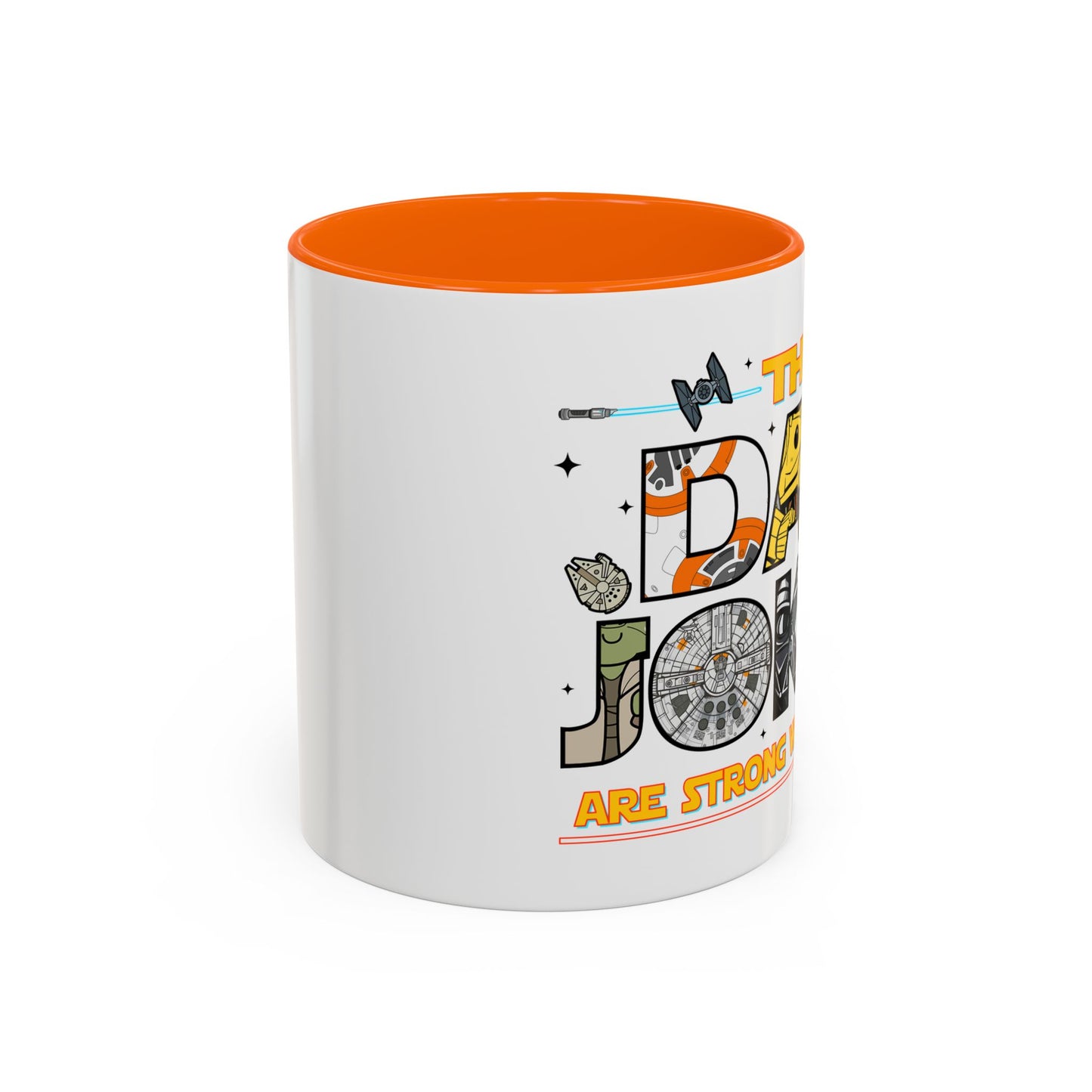 The Dad Jokes Are Strong With This One Mug